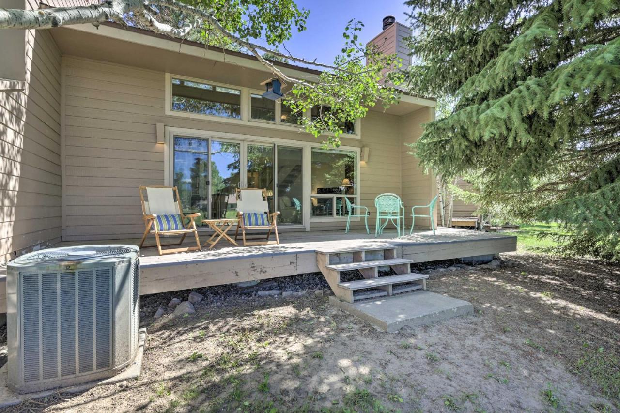 Pagosa Springs Condo Near Springs And Trails! Exterior foto